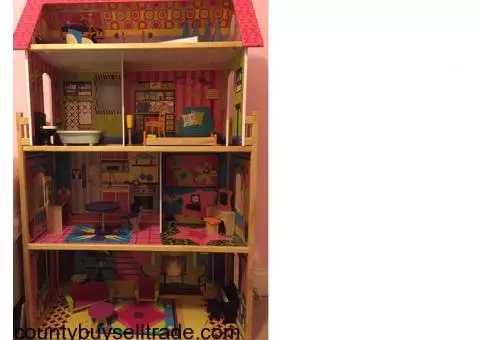 Kidcraft Barbie dollhouse