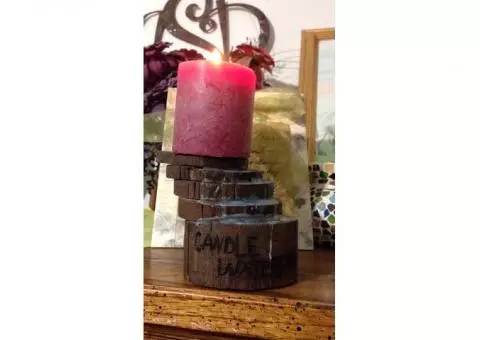 Candle Waterfall